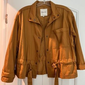 Madewell Womens Utility Jacket
